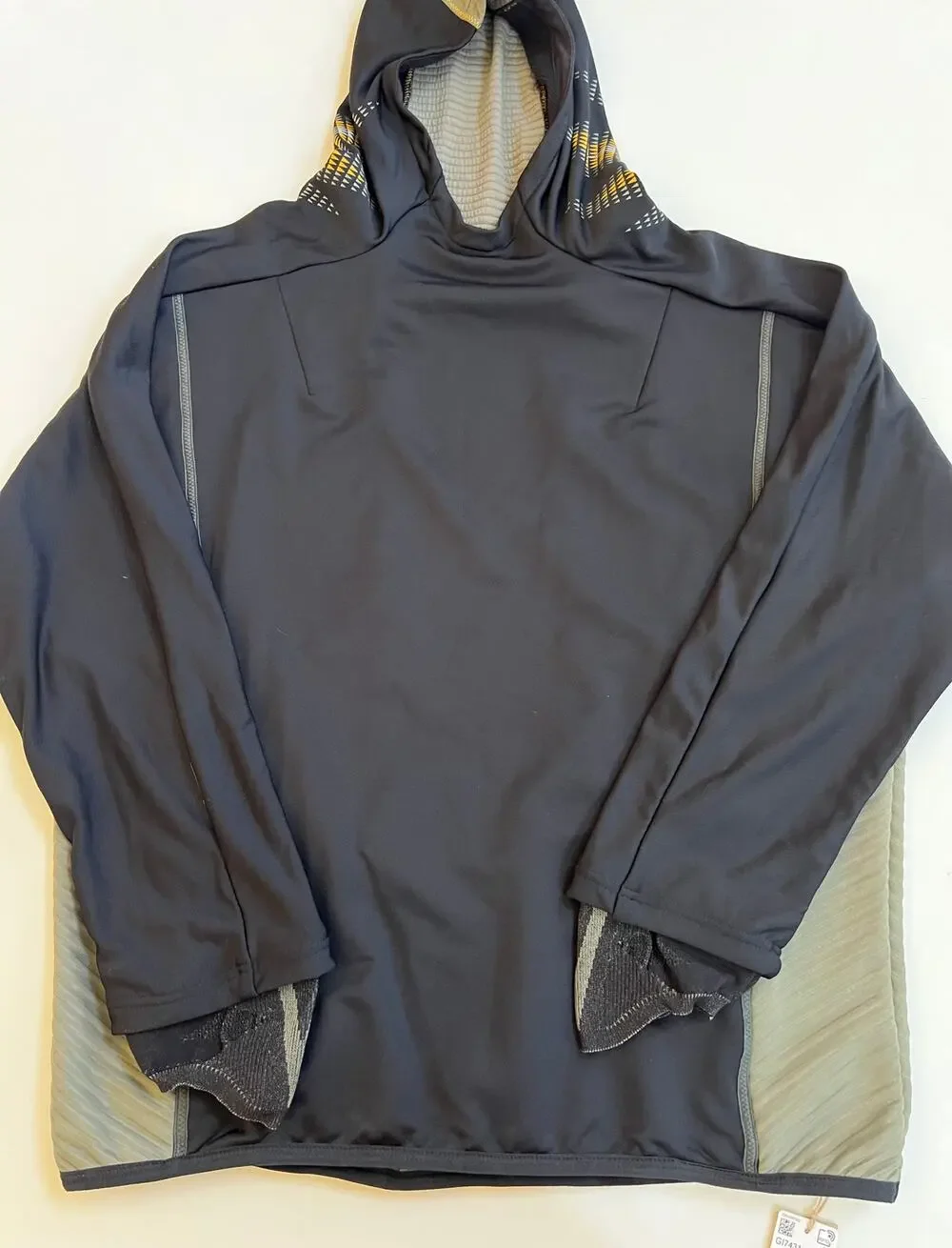 adidas Men's Black Prime C.RDY Training Hoodie Size XL GI7431 MSRP $150